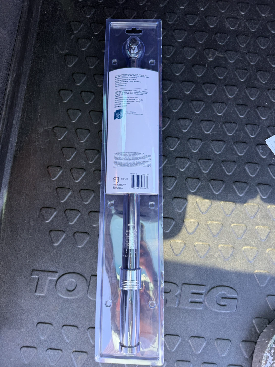 Mastercraft Torque Wrench, 1/2" Drive - photo 2