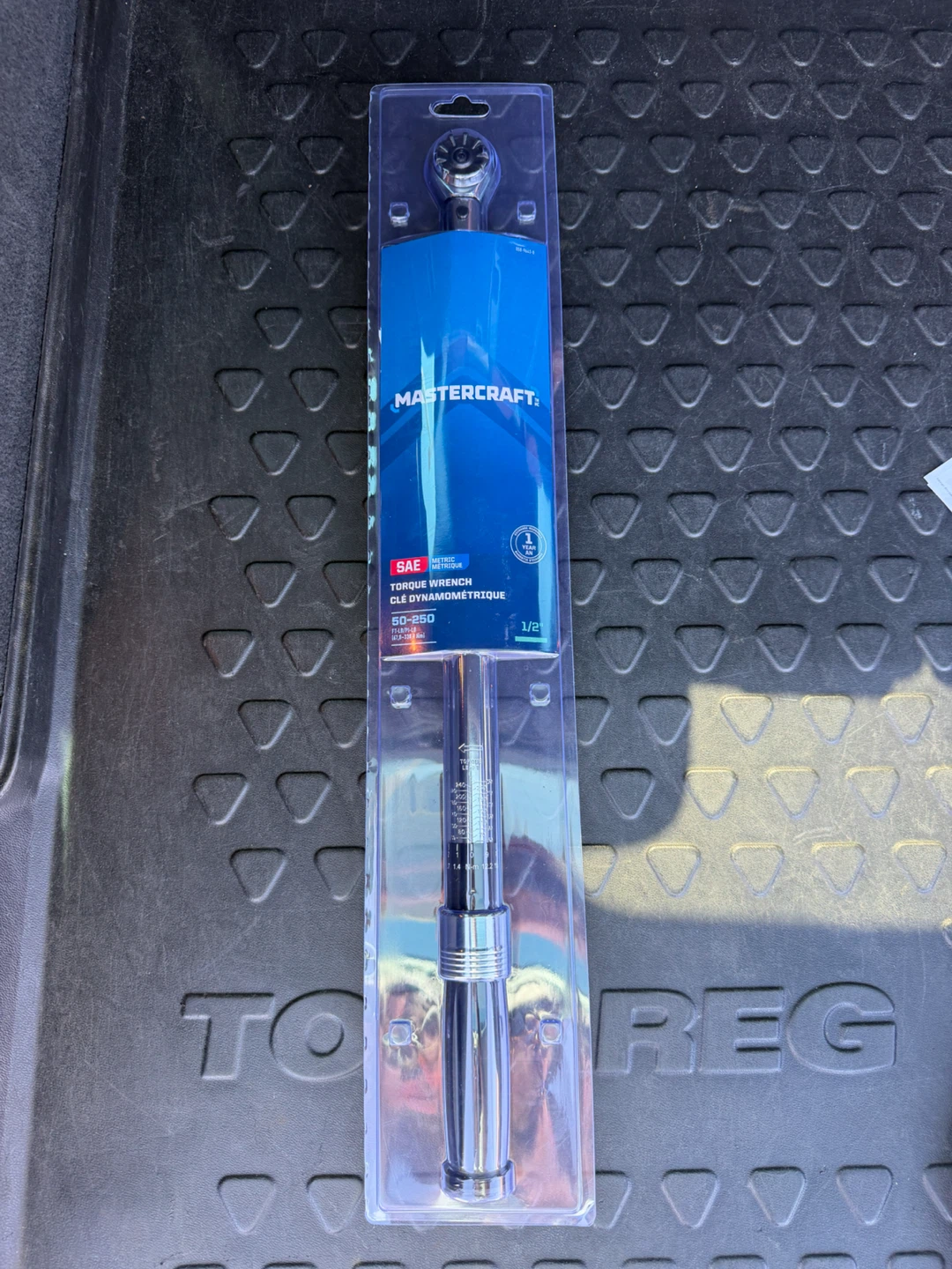 Mastercraft Torque Wrench, 1/2" Drive - photo 3