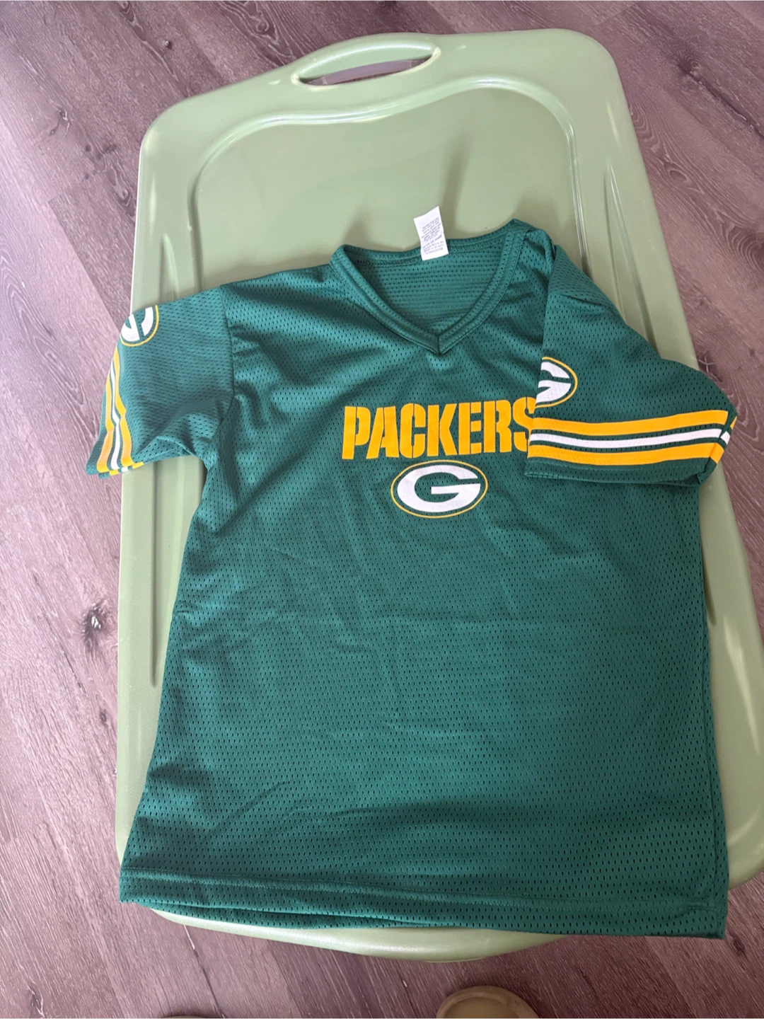 Kids Green Bay Packers Jersey