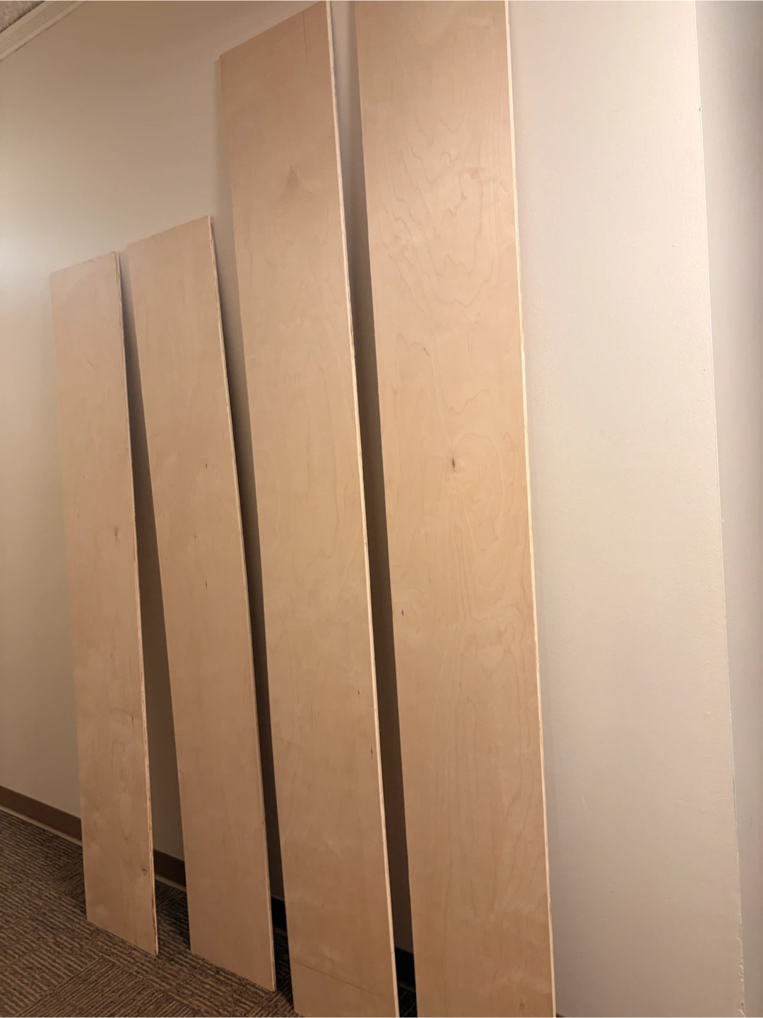 4 x Wood Panels