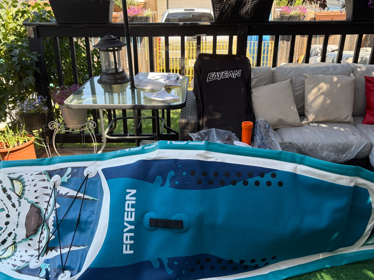 Fayean Inflatable Paddle Board