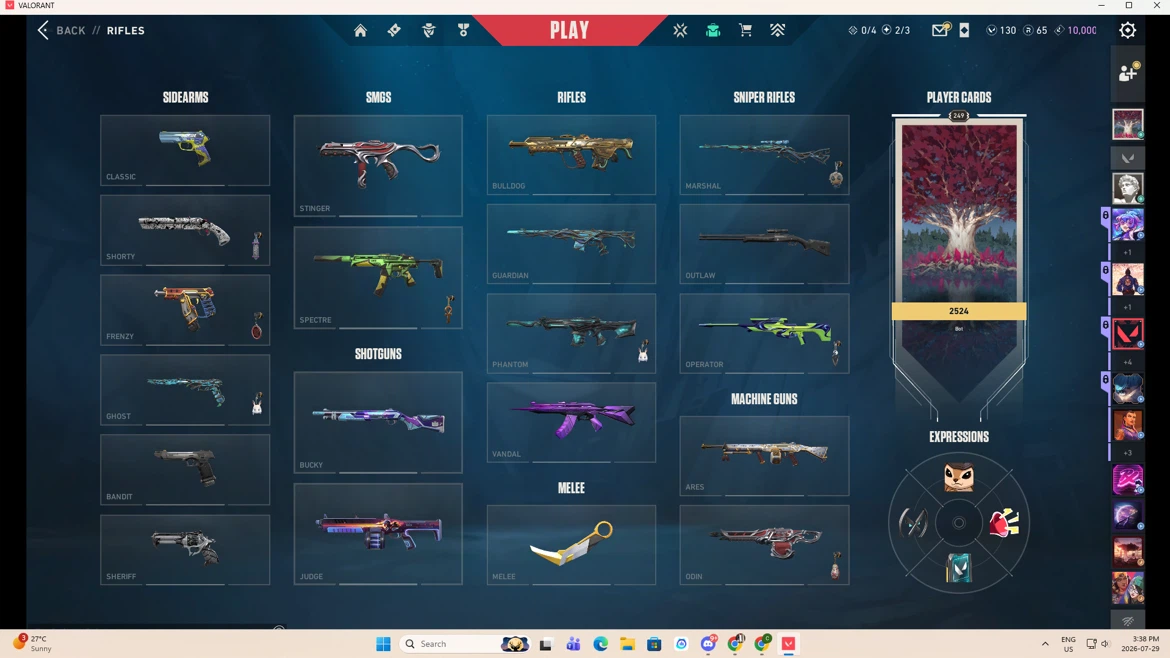 VALORANT ACC ($870 SPENT)
