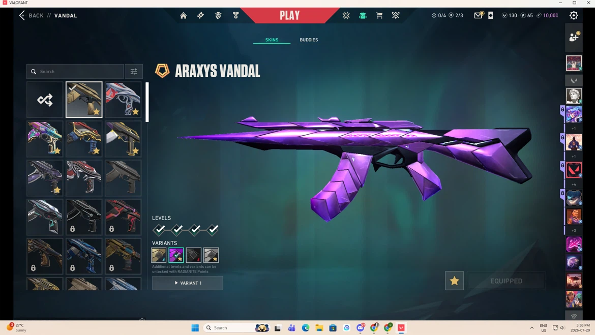 VALORANT ACC ($870 SPENT) - photo 3