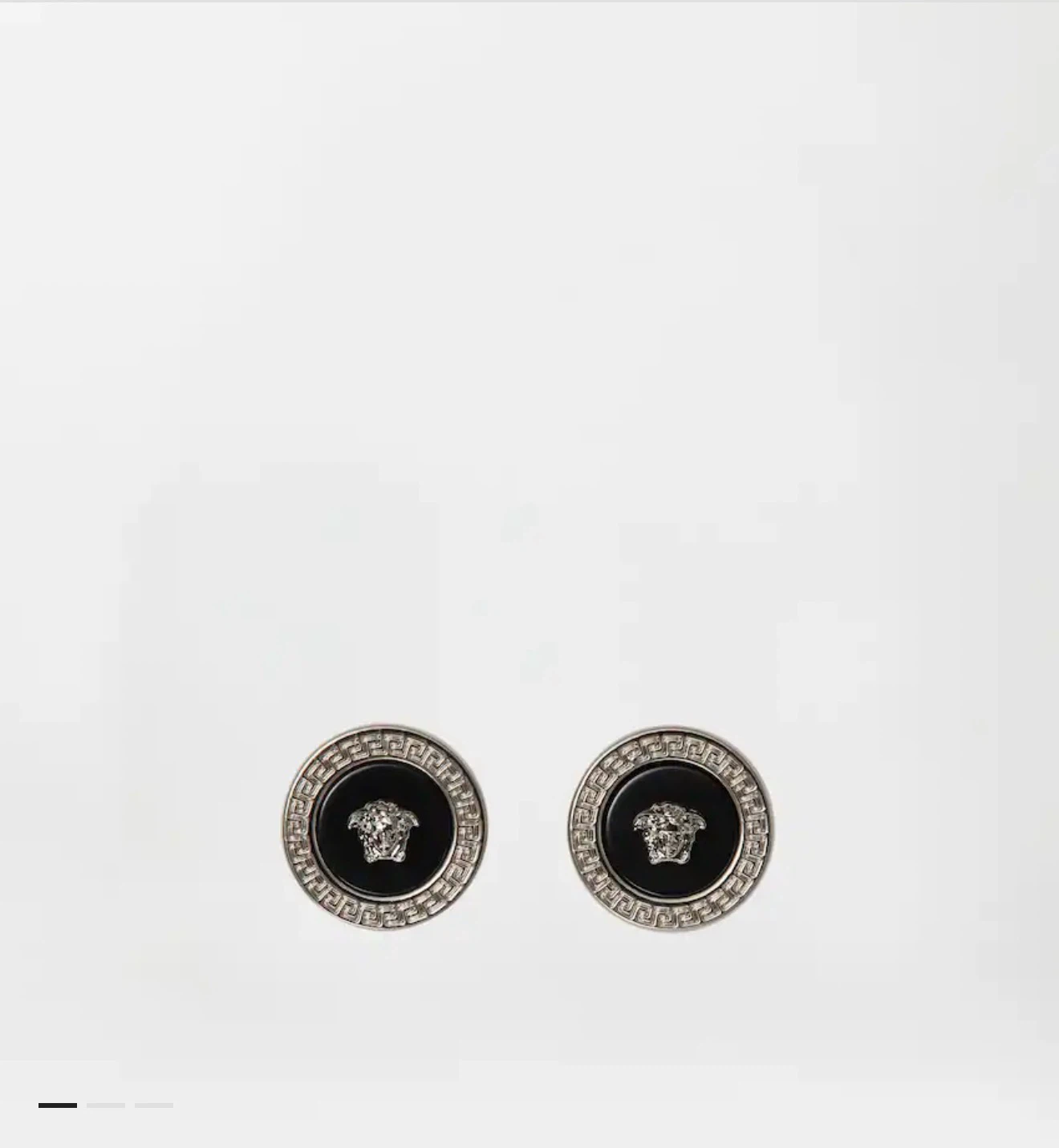 Versace authentic Medusa Stud Earrings