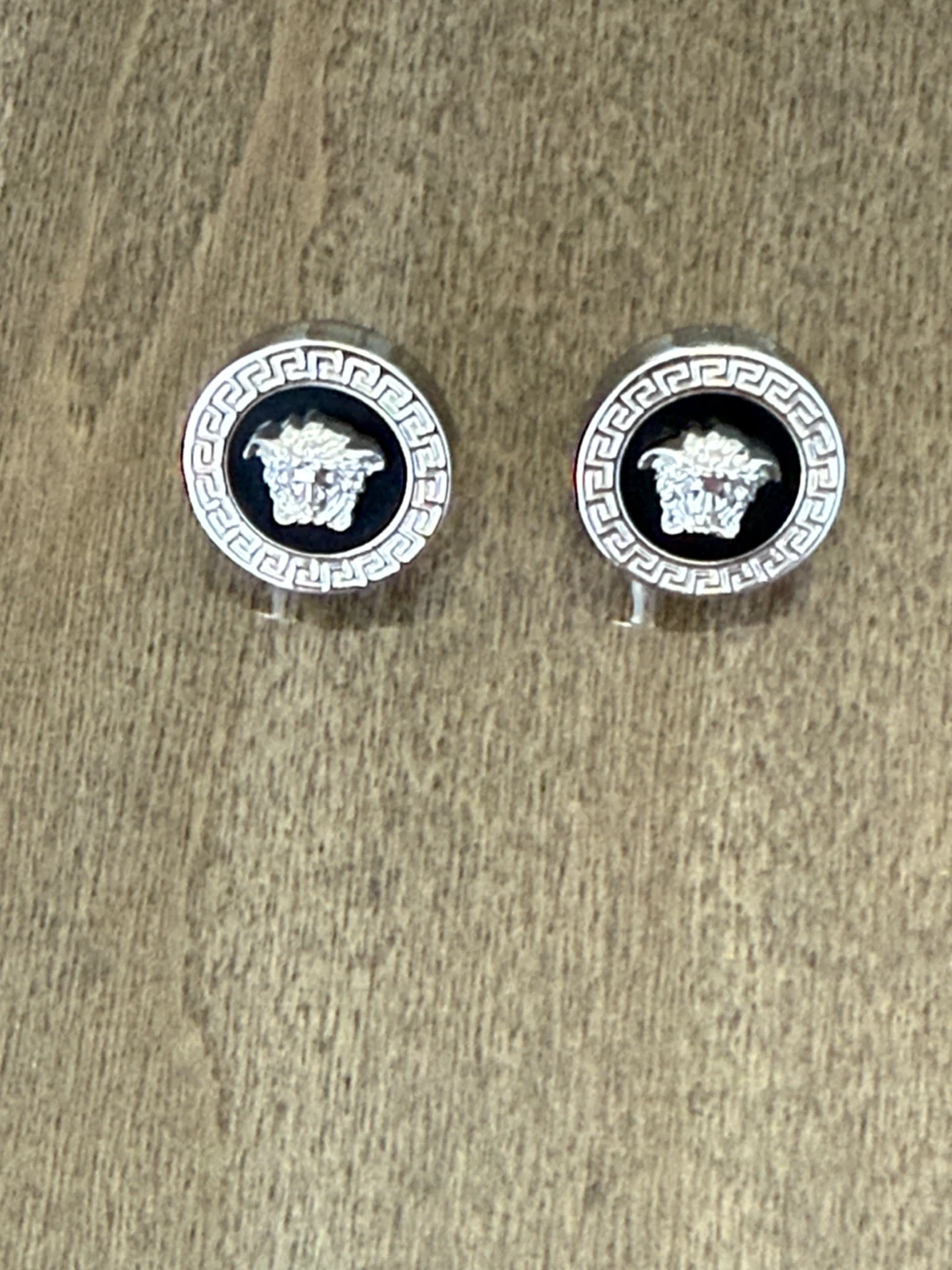 Versace authentic Medusa Stud Earrings - photo 2