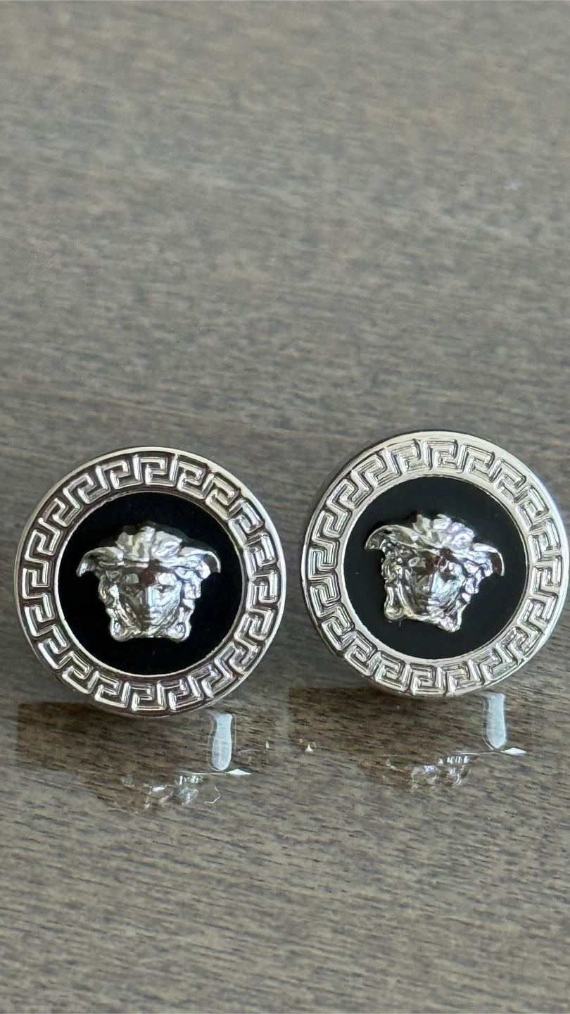 Versace authentic Medusa Stud Earrings - photo 5