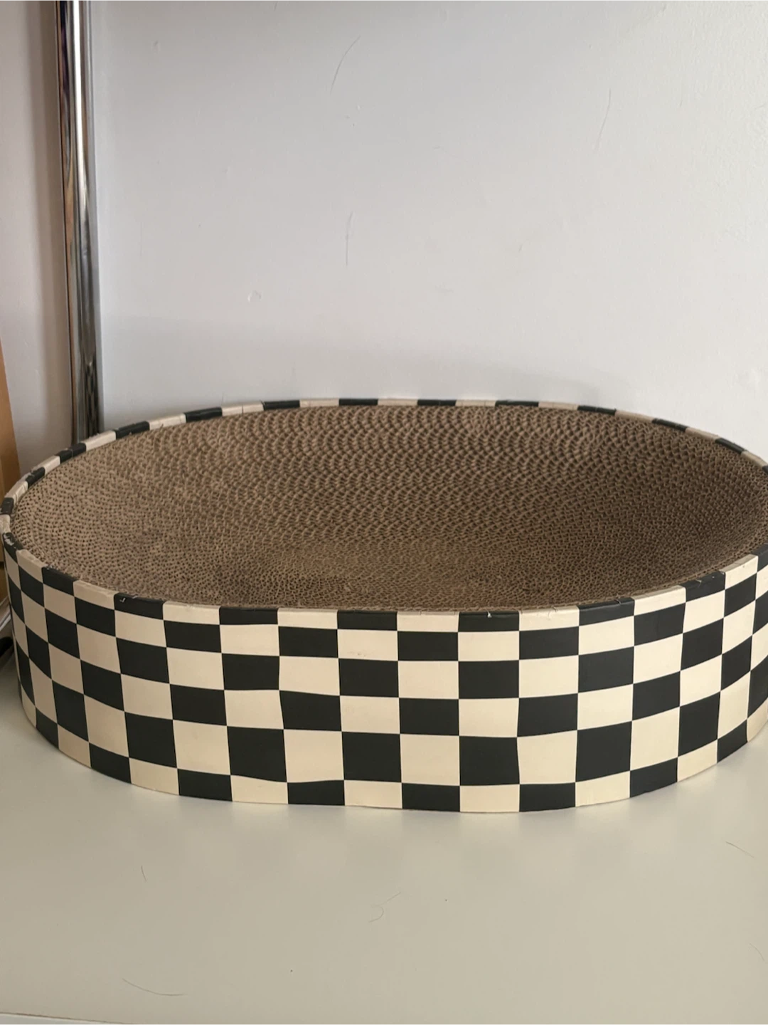 Oval Cat Scratcher Bed