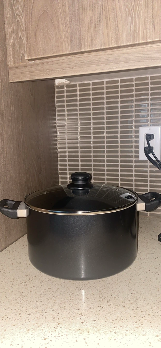 Large Stock Pot with Lid