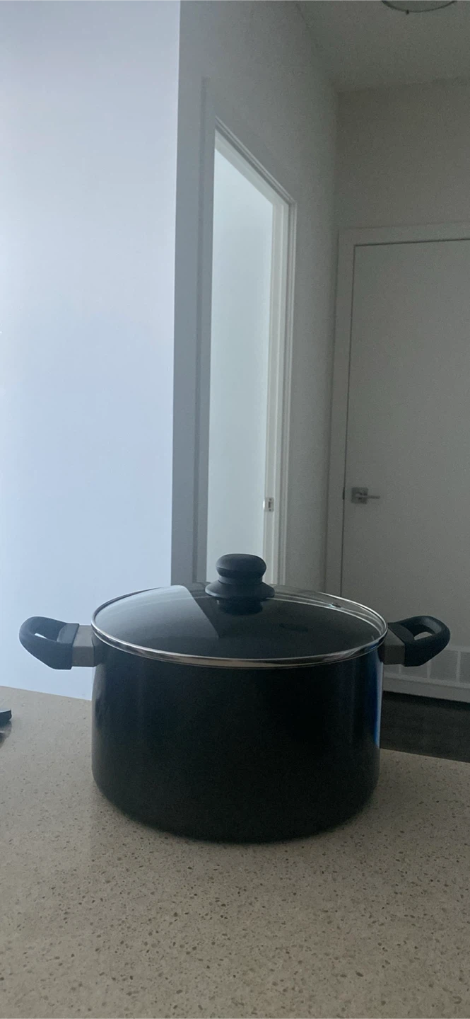 Large Stock Pot with Lid - photo 2