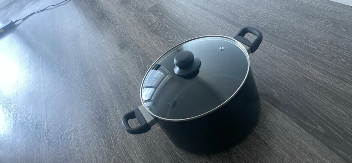 Large Stock Pot with Lid - photo 5