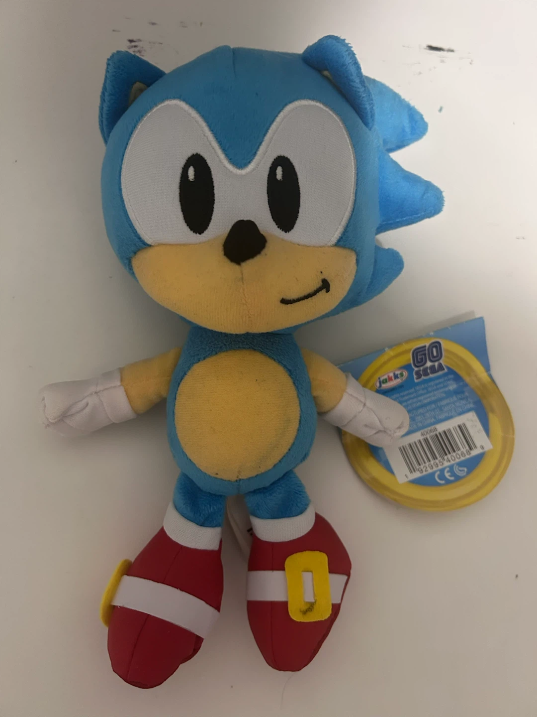 Jakks Pacific Sonic the Hedgehog Plush Toy