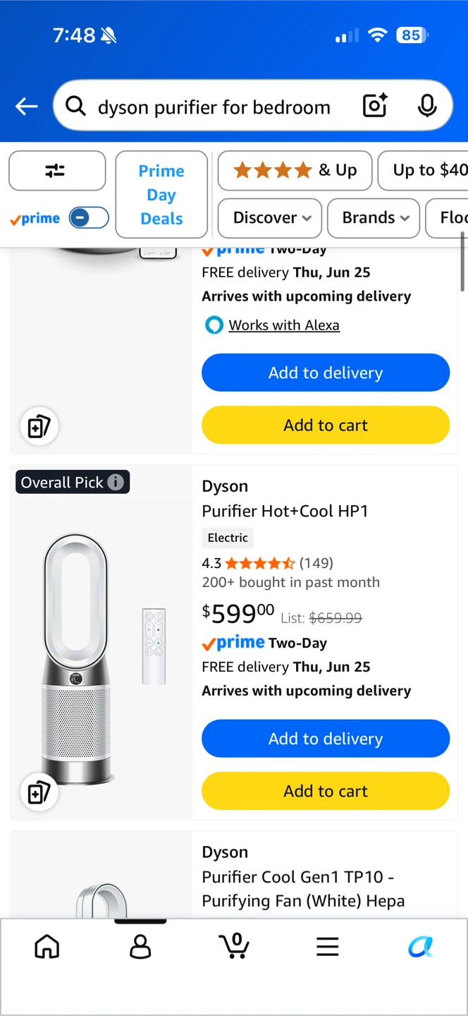 [🔥Urgent Sale]Dyson Purifier Hot+Cool Air Purifier Fan - photo 2