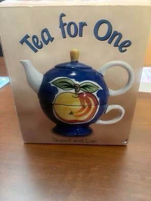 Teapot and cup (Never used) (Free)