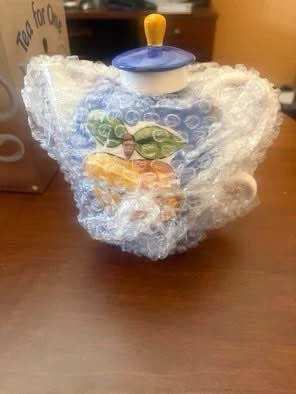 Teapot and cup (Never used) (Free) - photo 2