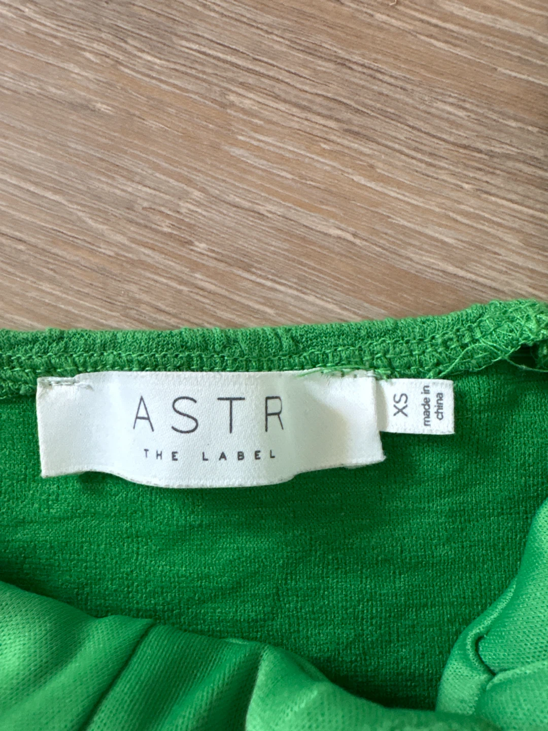 ASTR The Label Green Corset Top - XS - photo 2