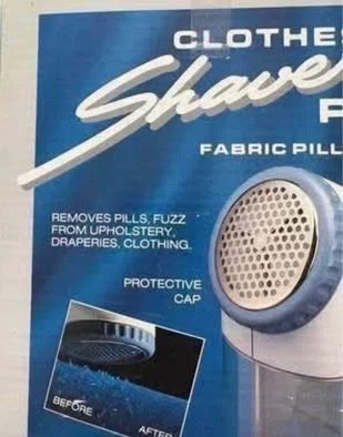 Clothes shaver plus fabric pill remover (Never used) (FREE) - photo 2