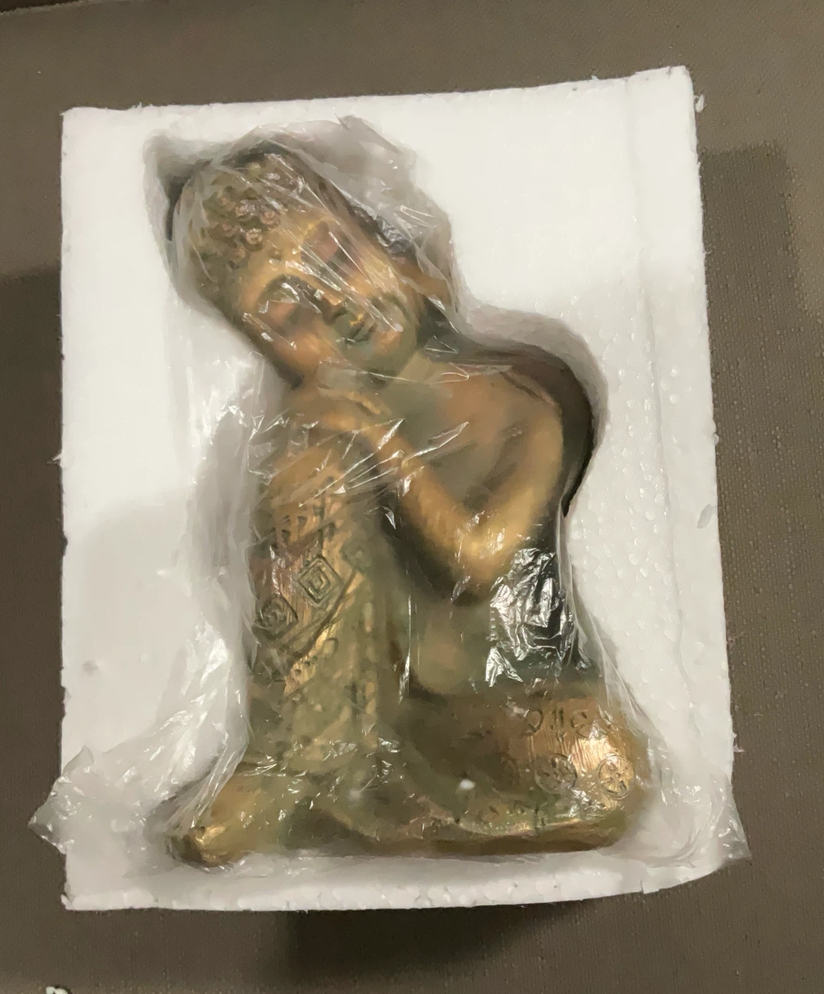 Buddha Figurine.  NEW in original packaging - photo 2