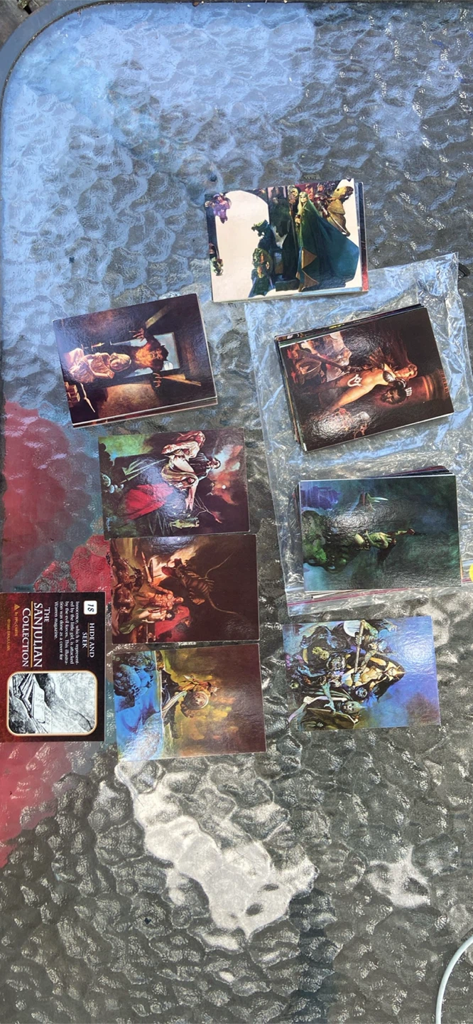 The Sanjulian Collection Trading Cards by FPG
