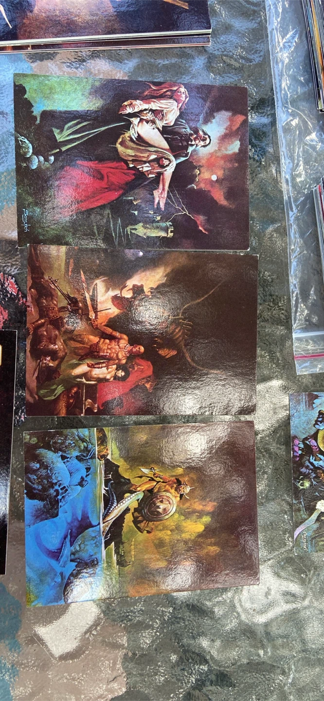 The Sanjulian Collection Trading Cards by FPG - photo 2