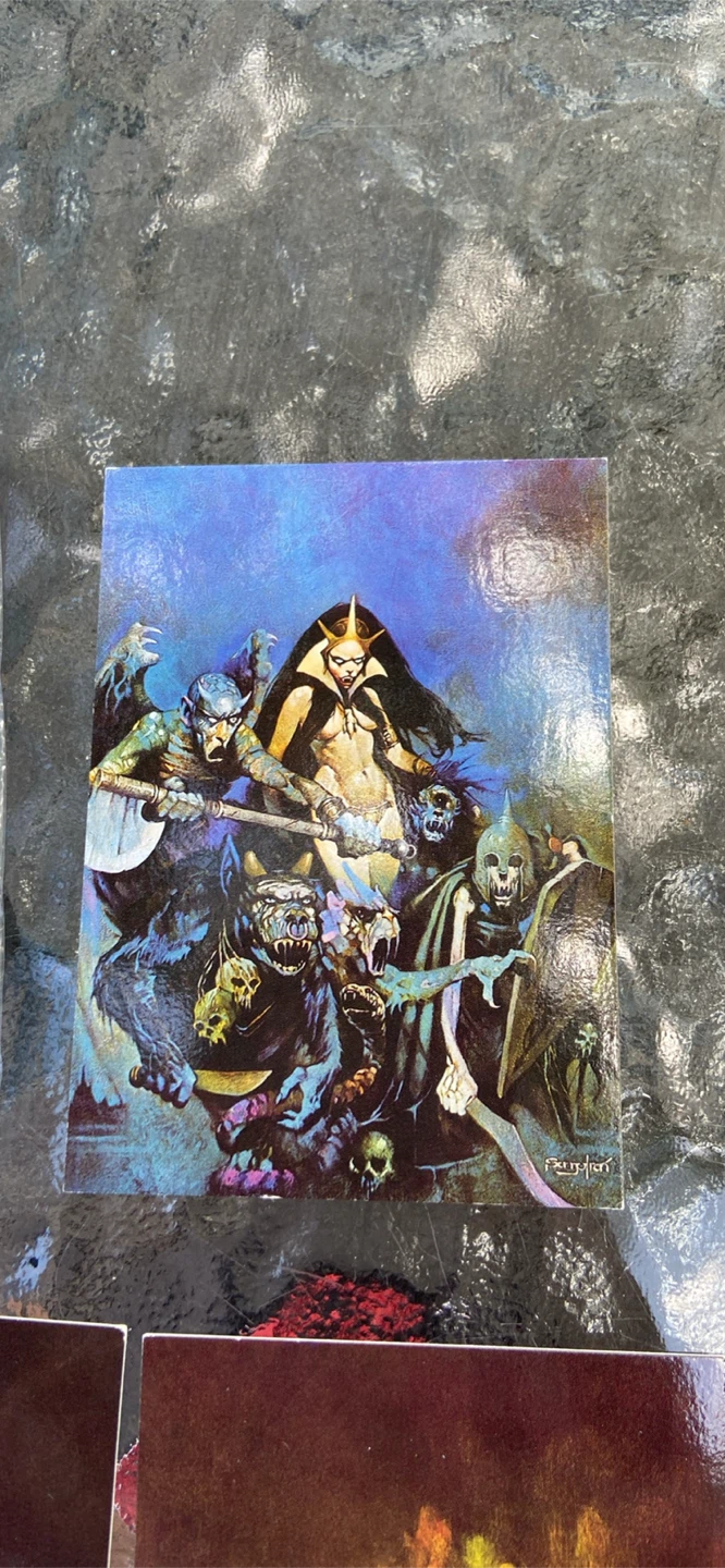 The Sanjulian Collection Trading Cards by FPG - photo 3