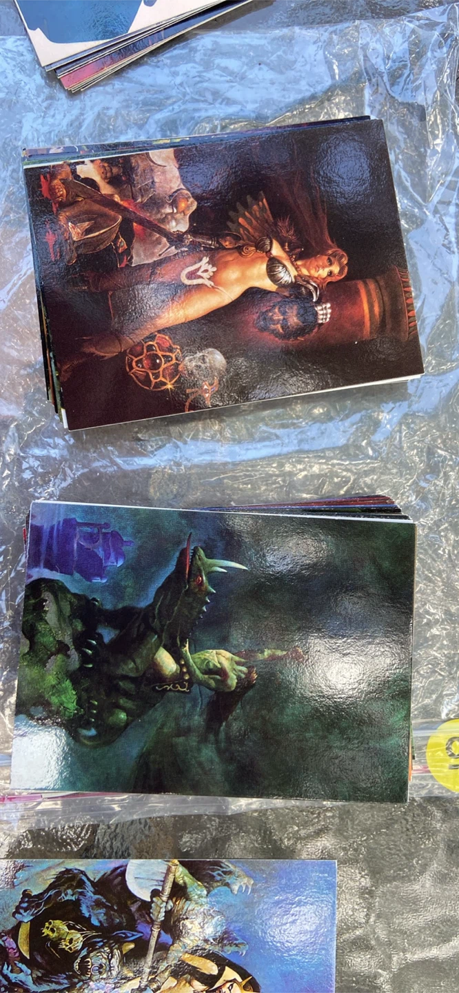 The Sanjulian Collection Trading Cards by FPG - photo 4