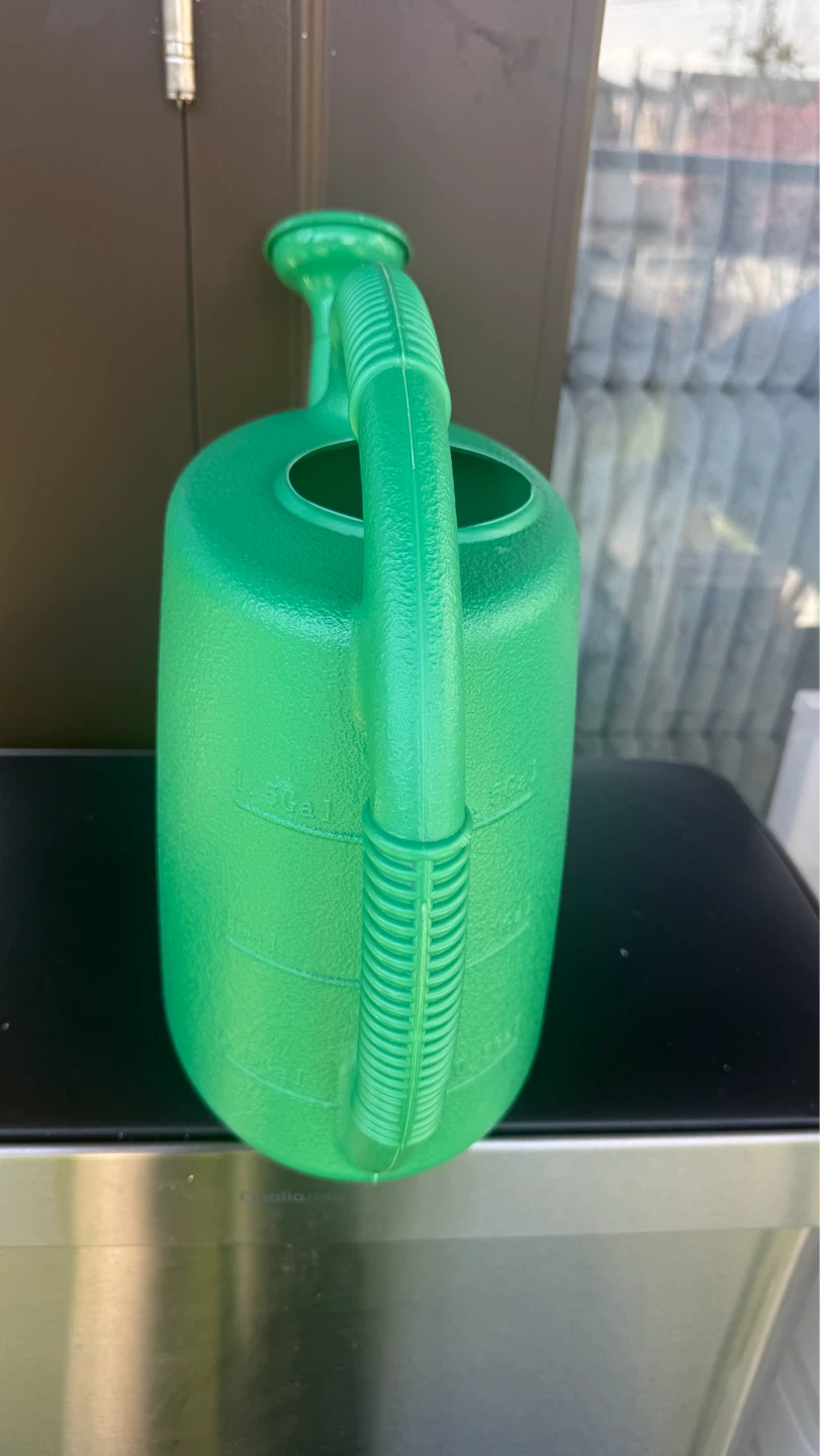 5-gallon Green Plastic Watering Can