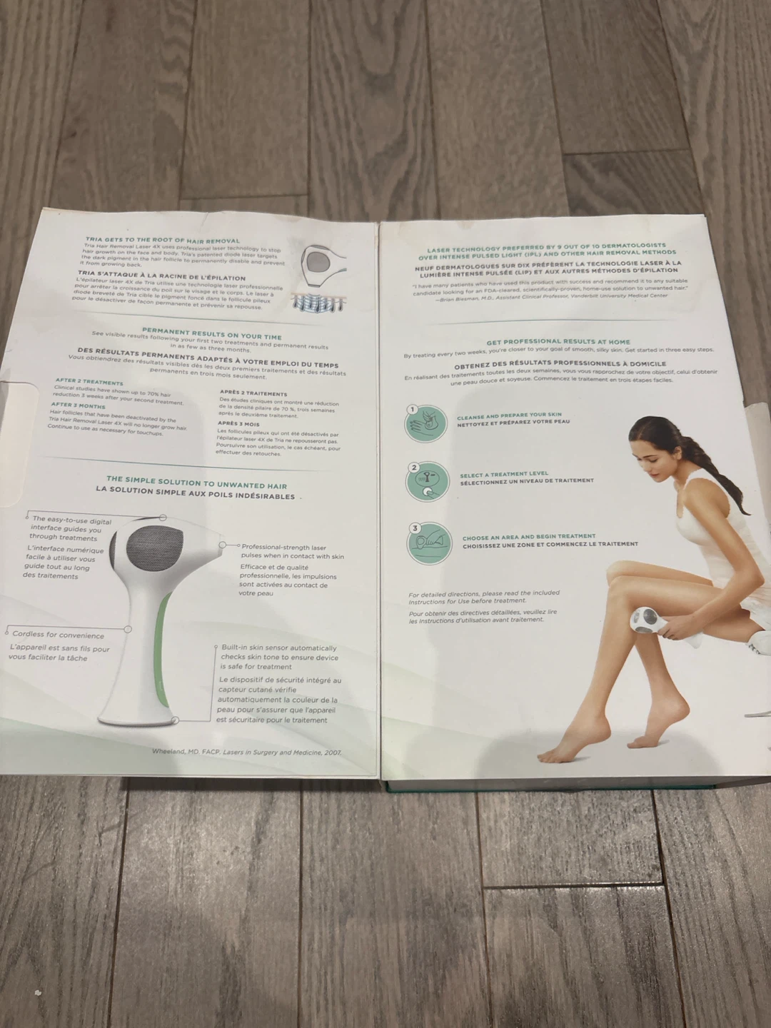 Tria Hair Removal Laser 4X - photo 2