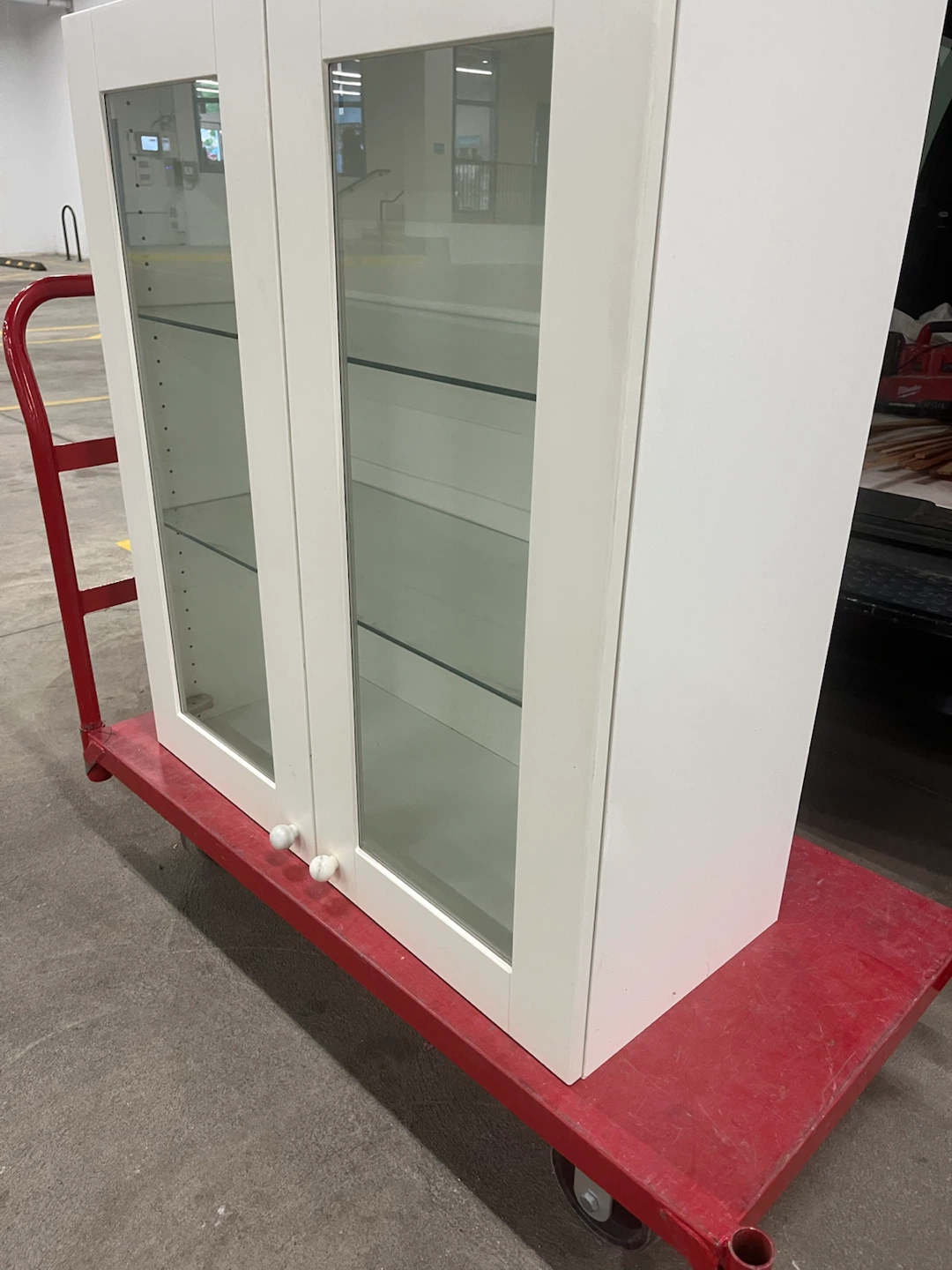 IKEA SEKTION Cabinet with Glass Doors - photo 2
