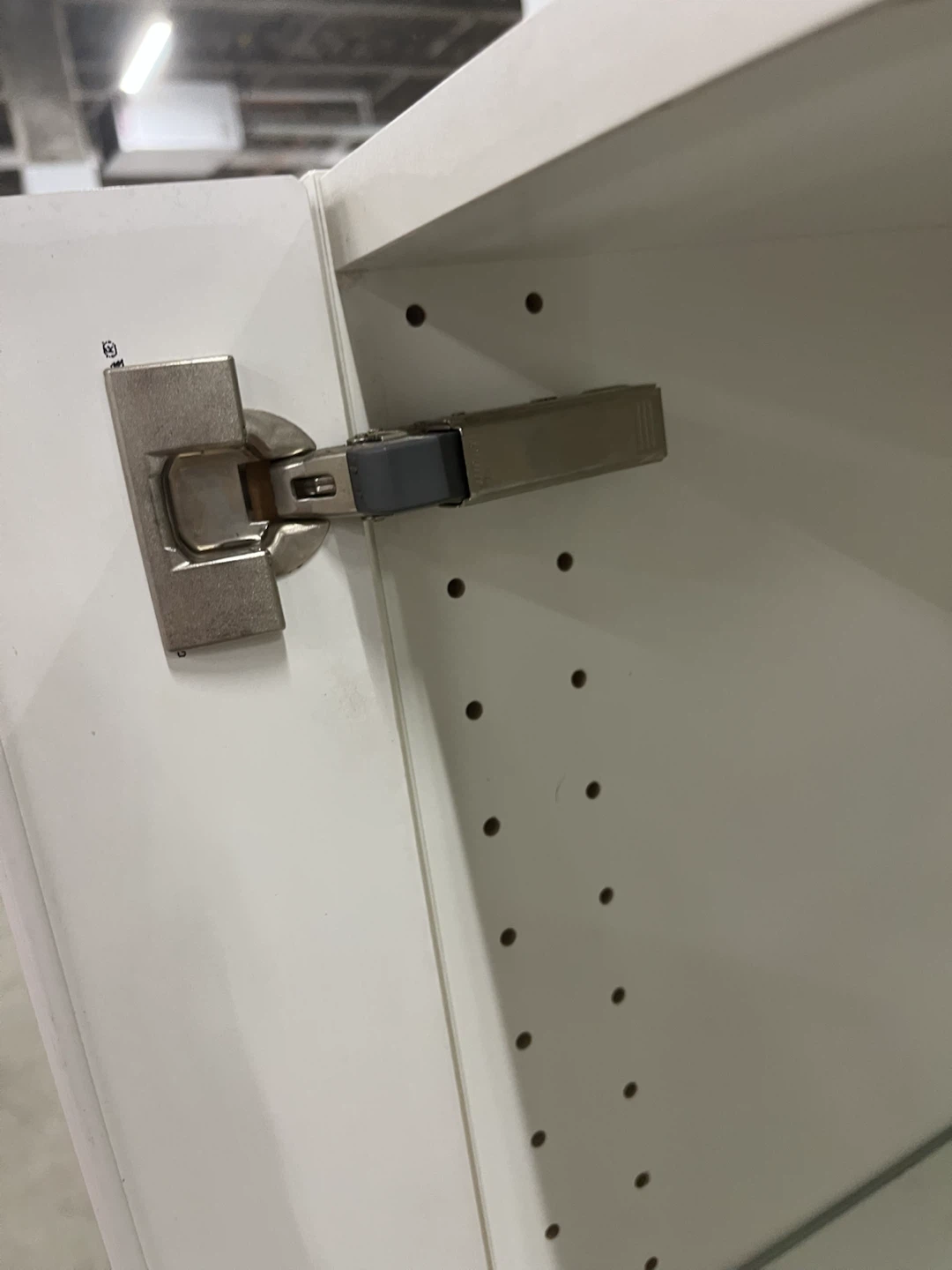 IKEA SEKTION Cabinet with Glass Doors - photo 4