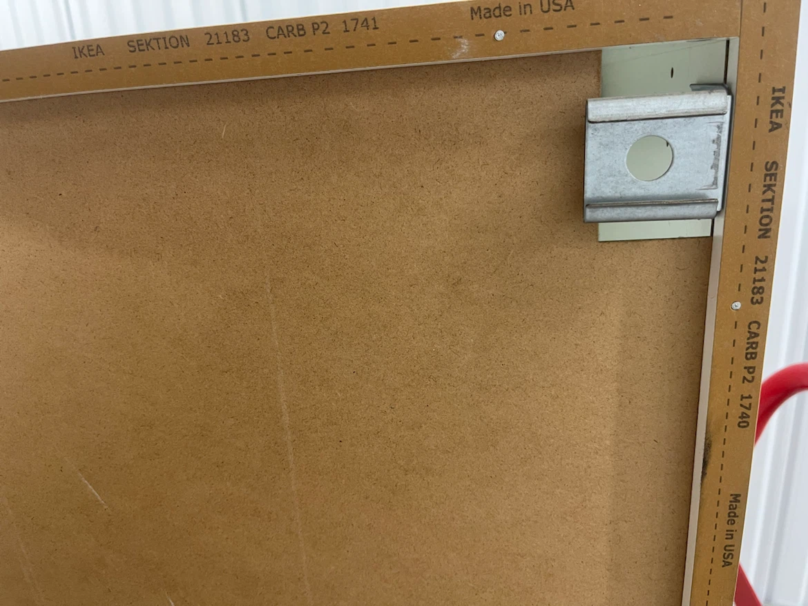IKEA SEKTION Cabinet with Glass Doors - photo 5