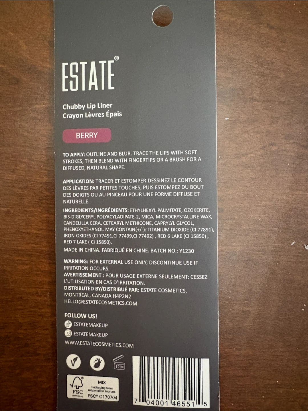 Estate chubby lip liner (New) (Free) - photo 3