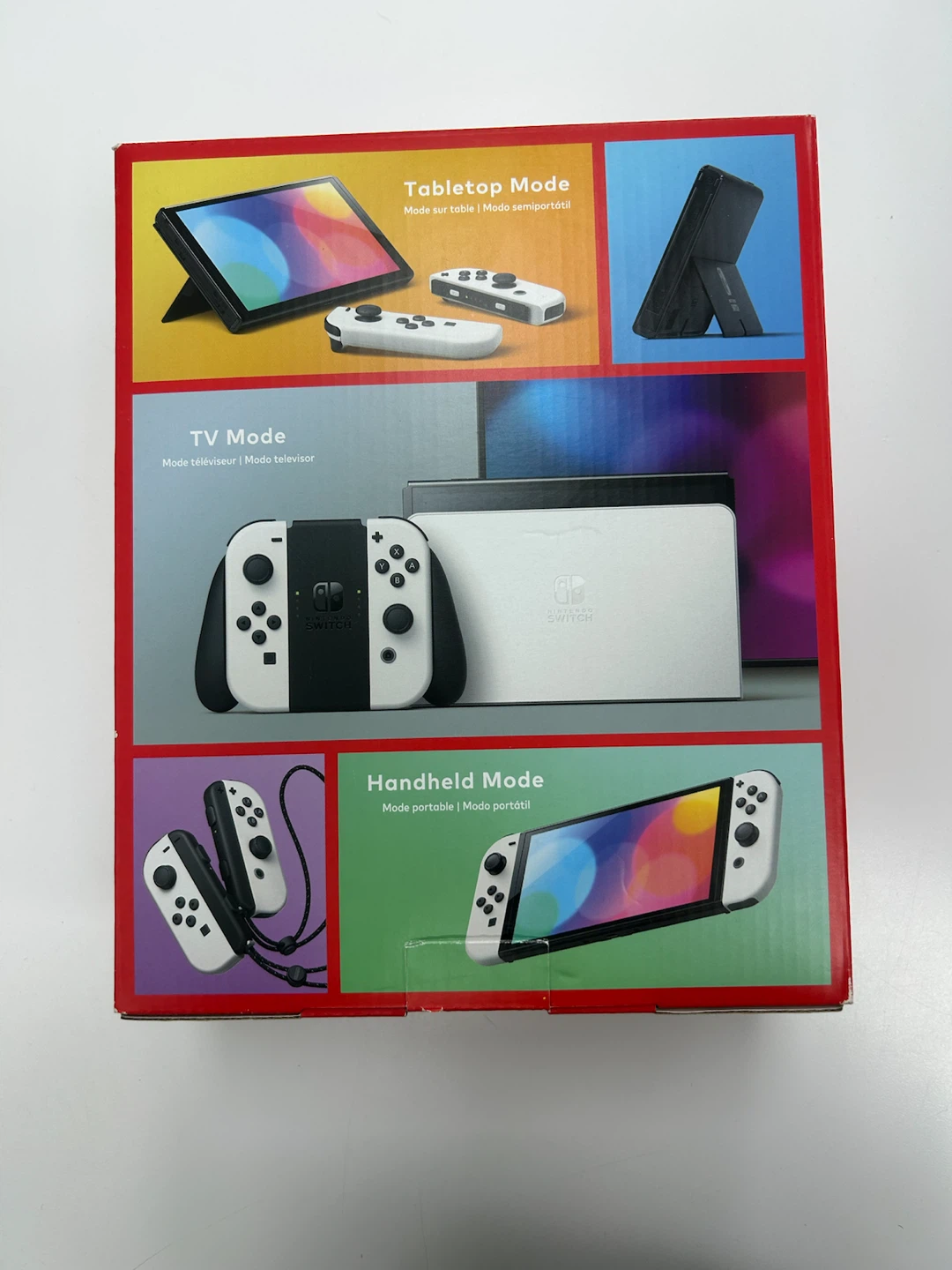 Nintendo Switch OLED - photo 3