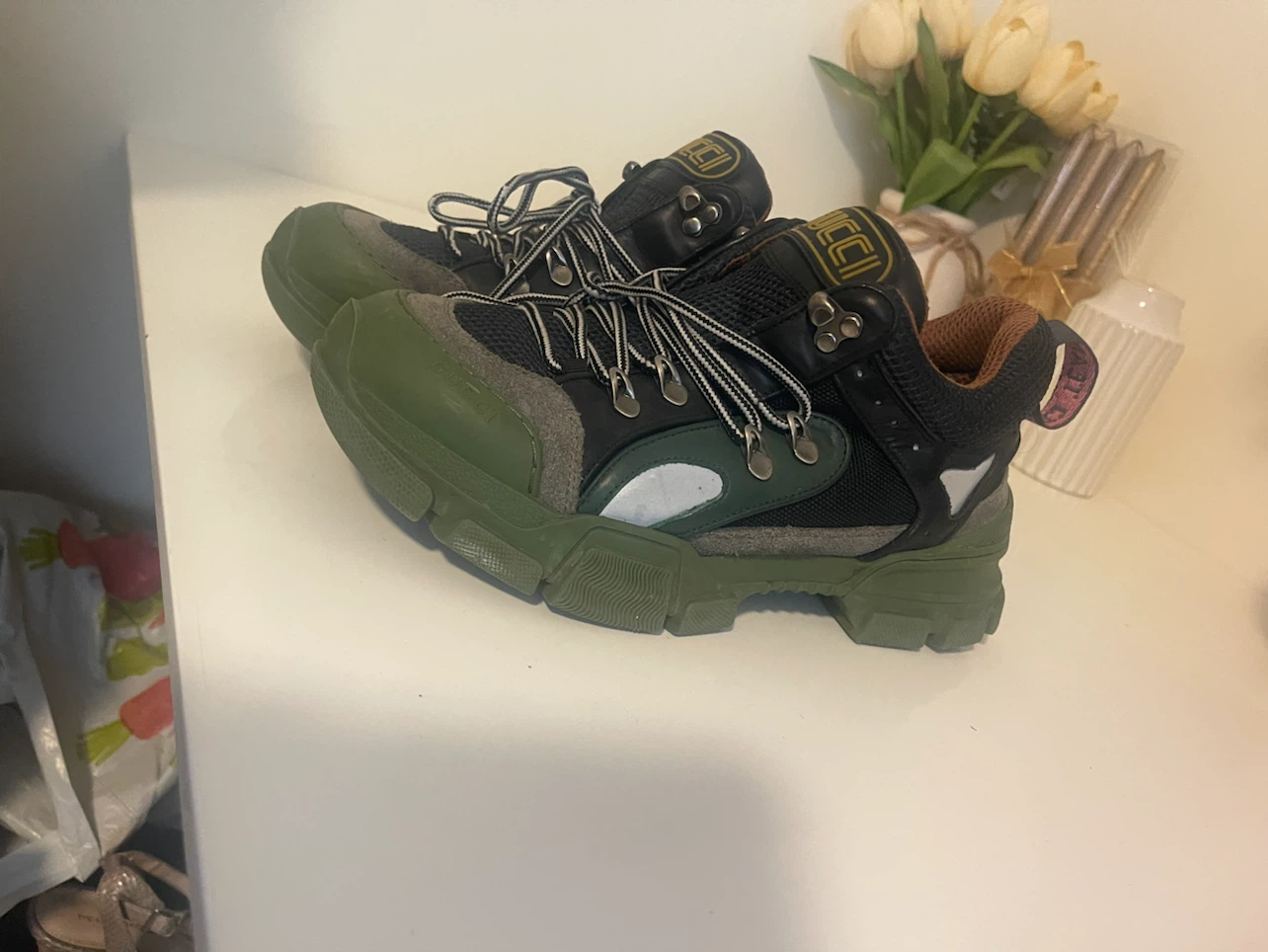 Gucci Rhyton "I TEAM" Sneakers