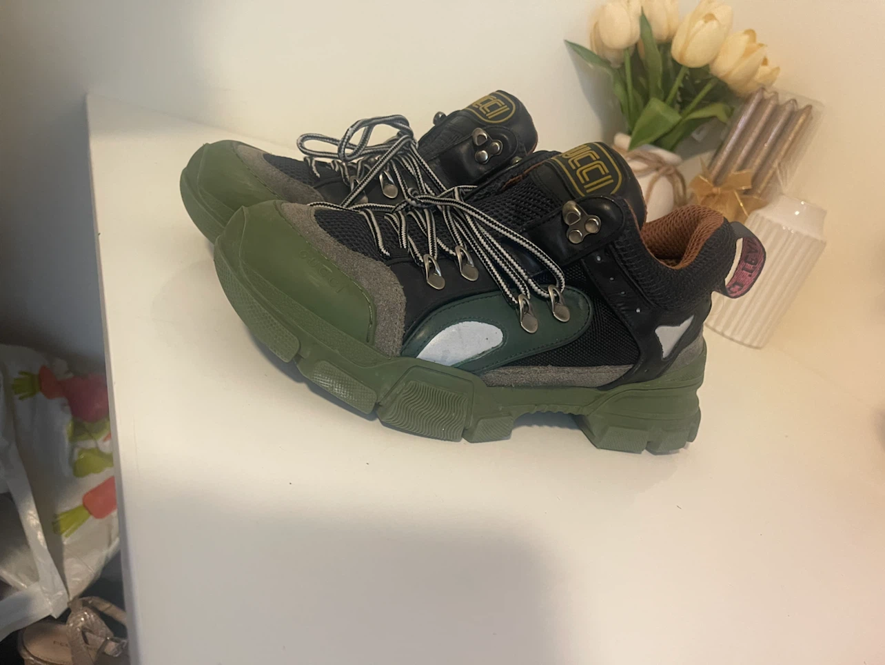 Gucci Rhyton "I TEAM" Sneakers - photo 2