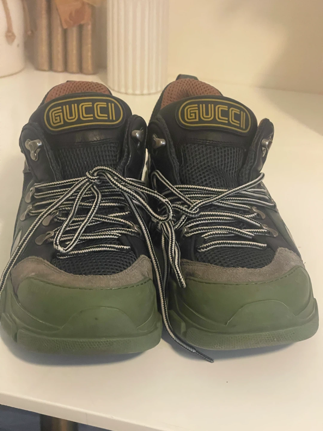 Gucci Rhyton "I TEAM" Sneakers - photo 3