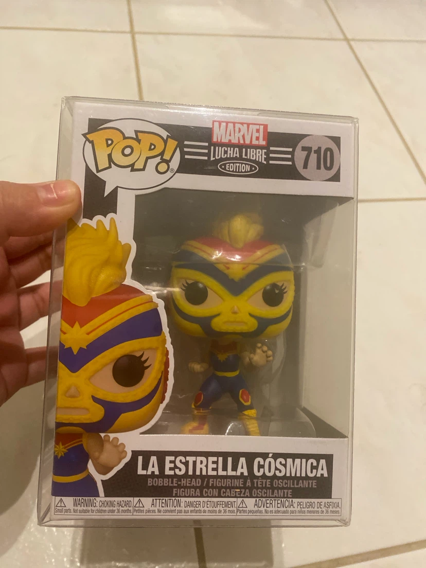 La Estrella Cósmica #710 Funko Pop