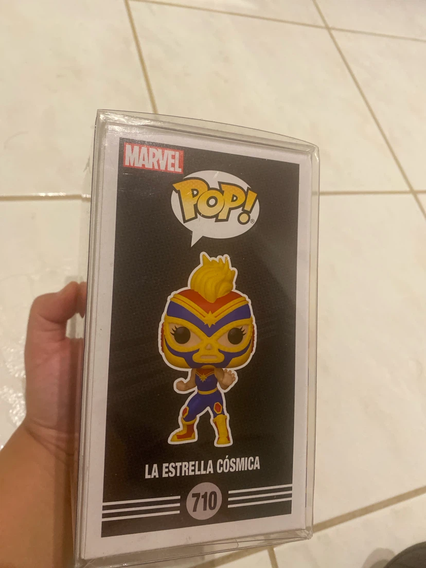 La Estrella Cósmica #710 Funko Pop - photo 3