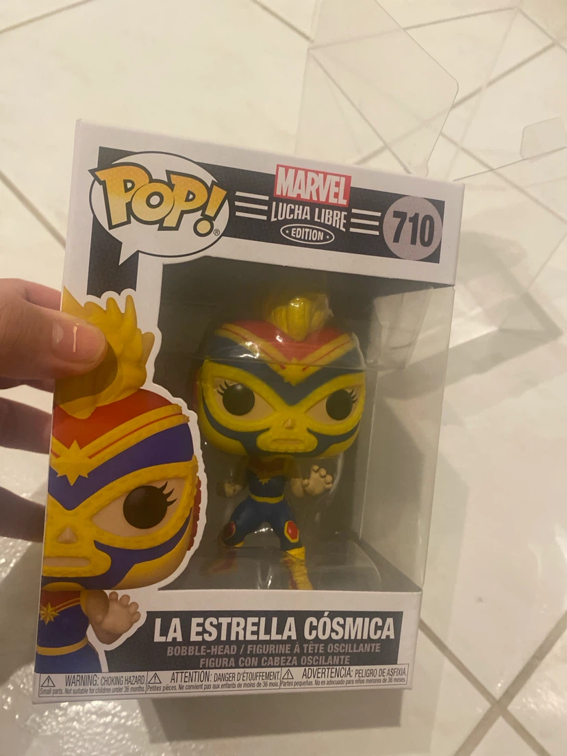 La Estrella Cósmica #710 Funko Pop - photo 4