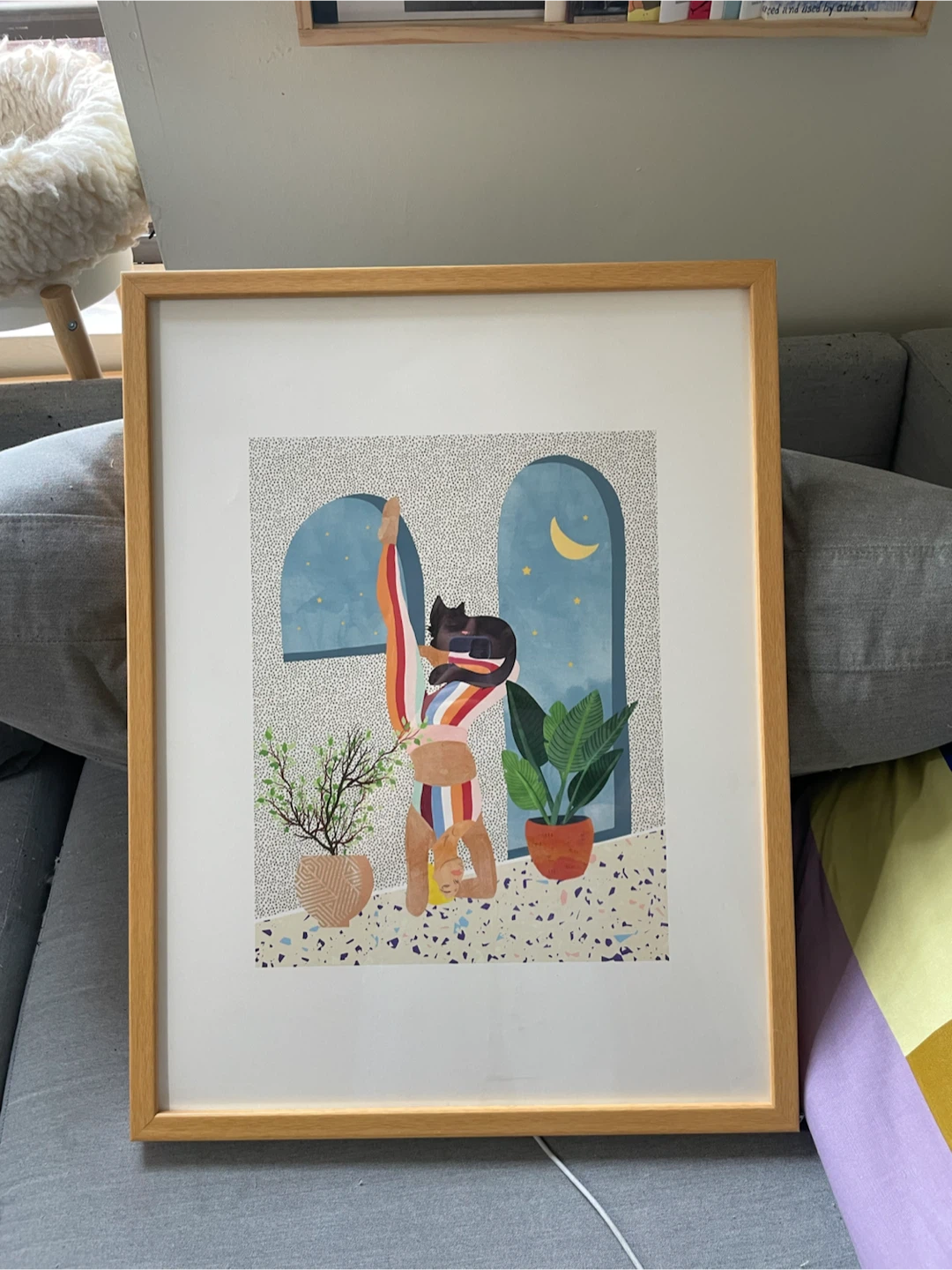 19x25” Framed Print
