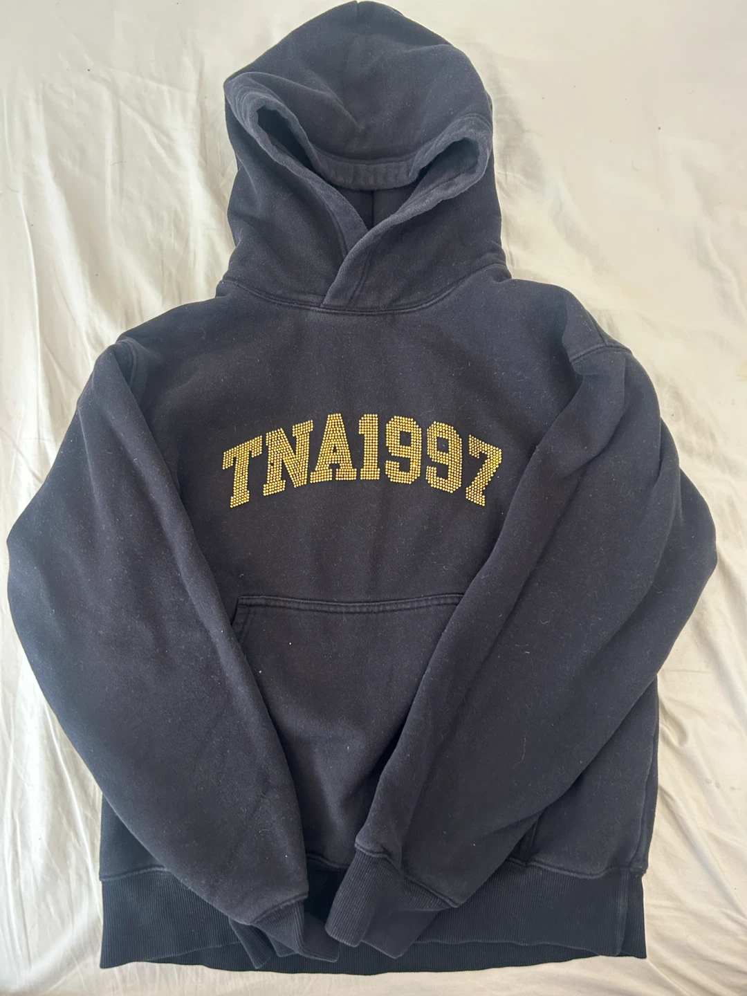 TNA rhinestone Hoodie
