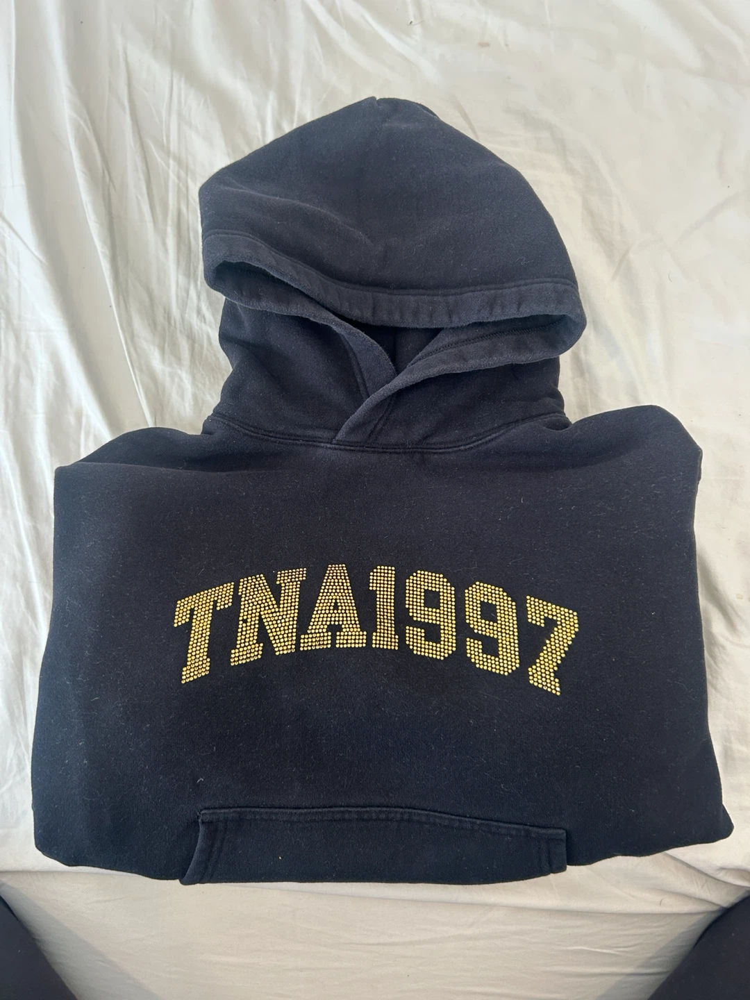 TNA rhinestone Hoodie - photo 2