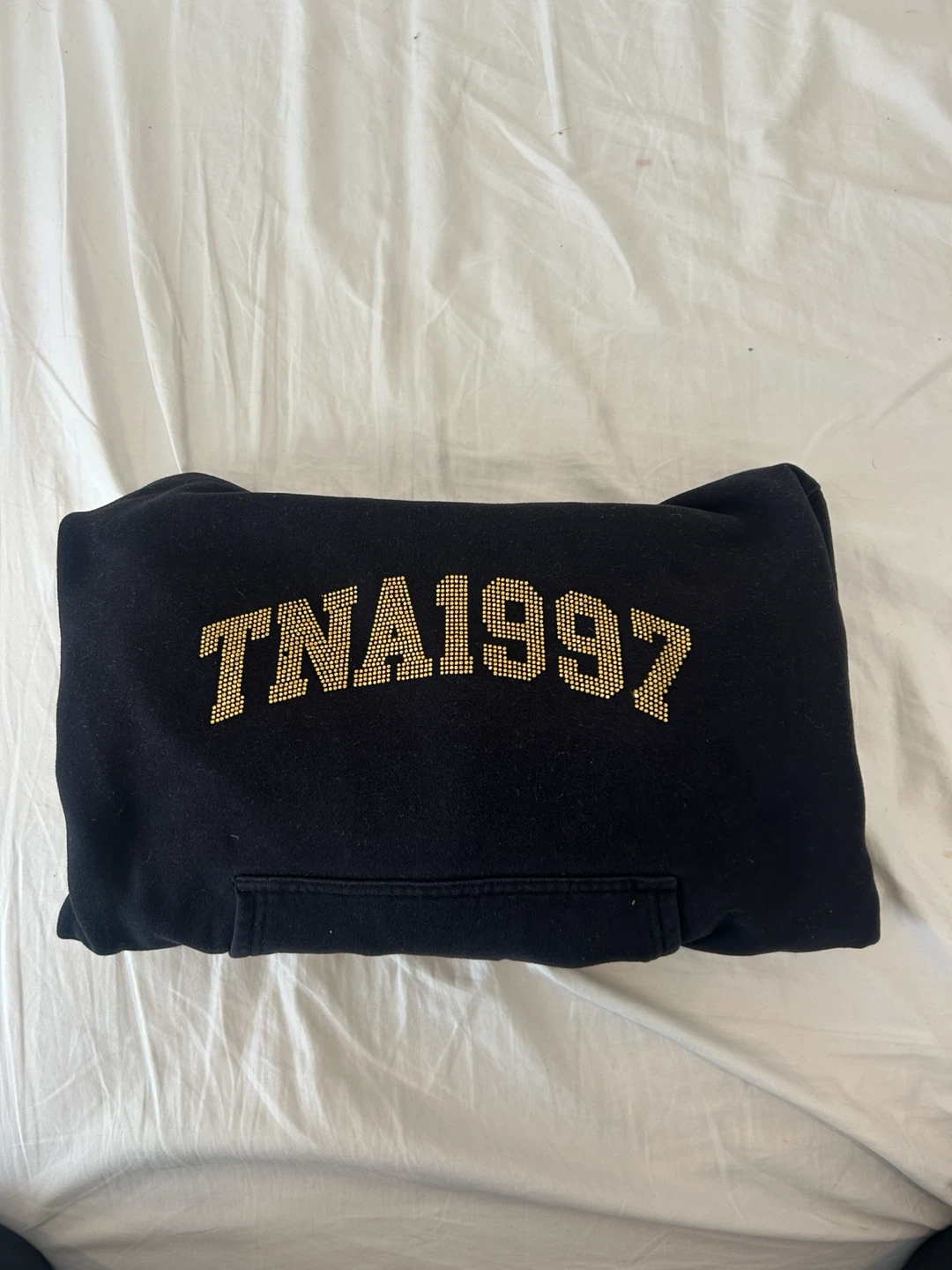 TNA rhinestone Hoodie - photo 3