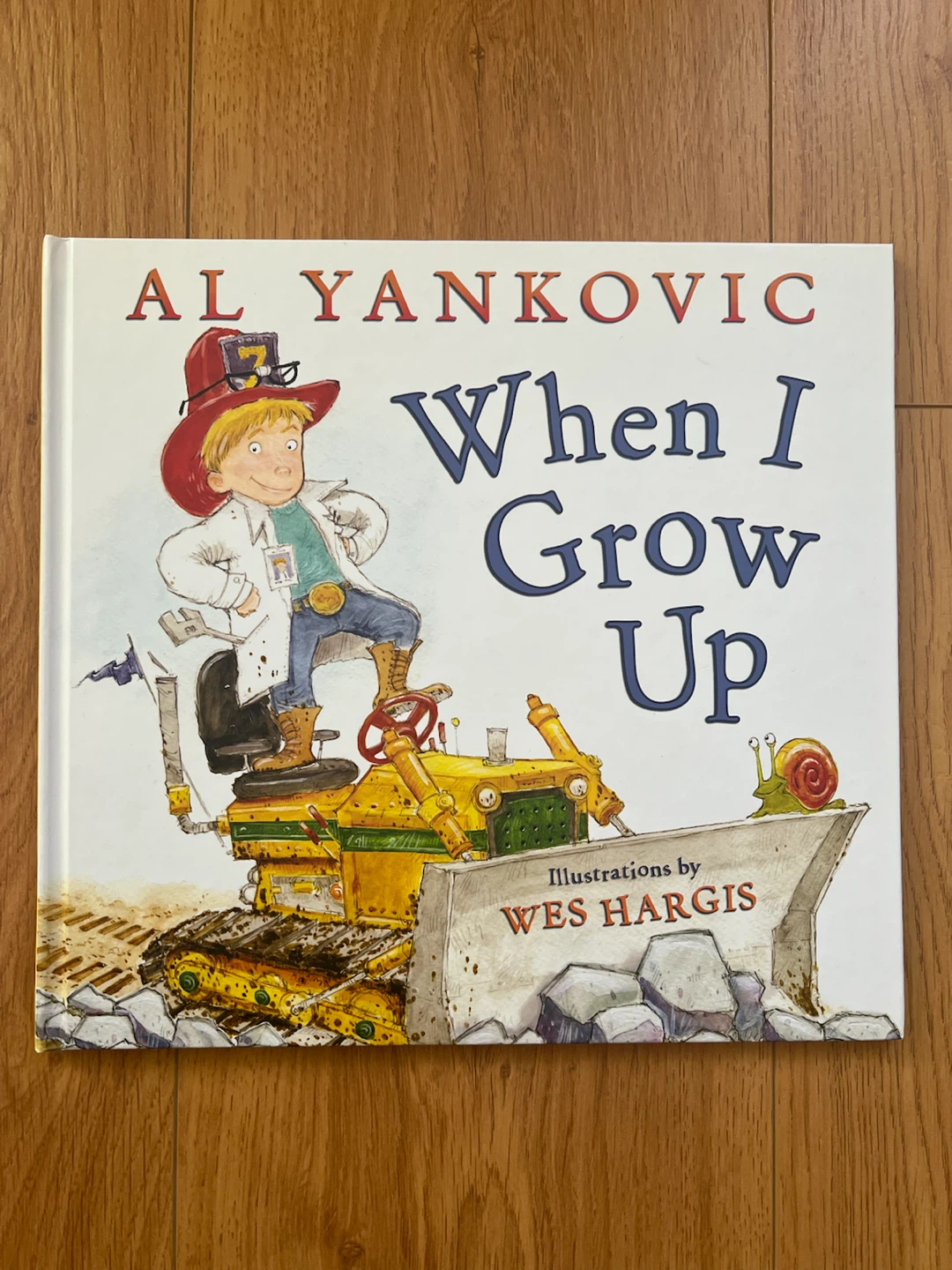 Al Yankovic When I Grow Up Book