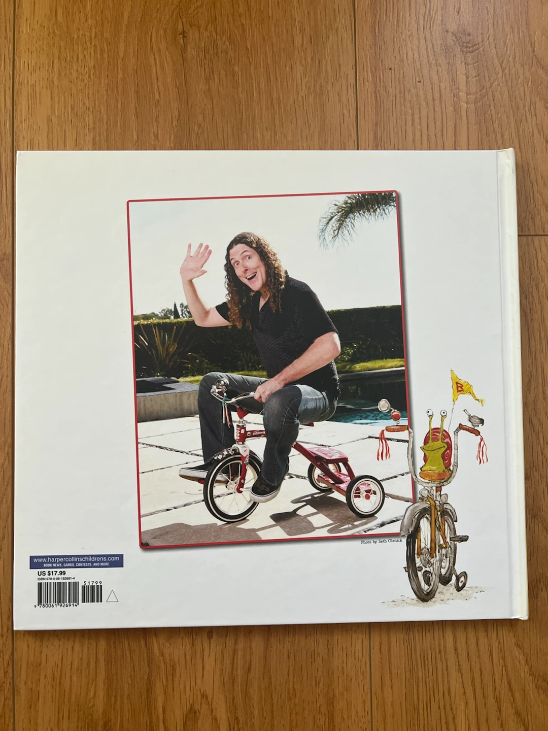 Al Yankovic When I Grow Up Book - photo 2