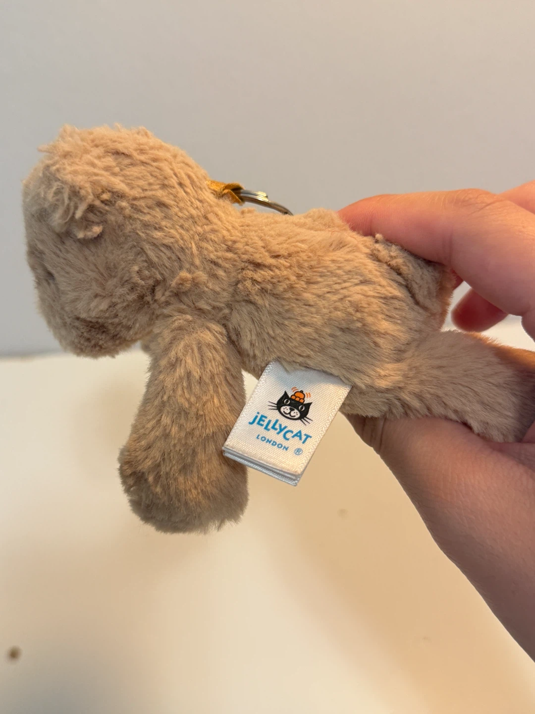 Smudge Bear Bag Charm Jellycat - photo 3
