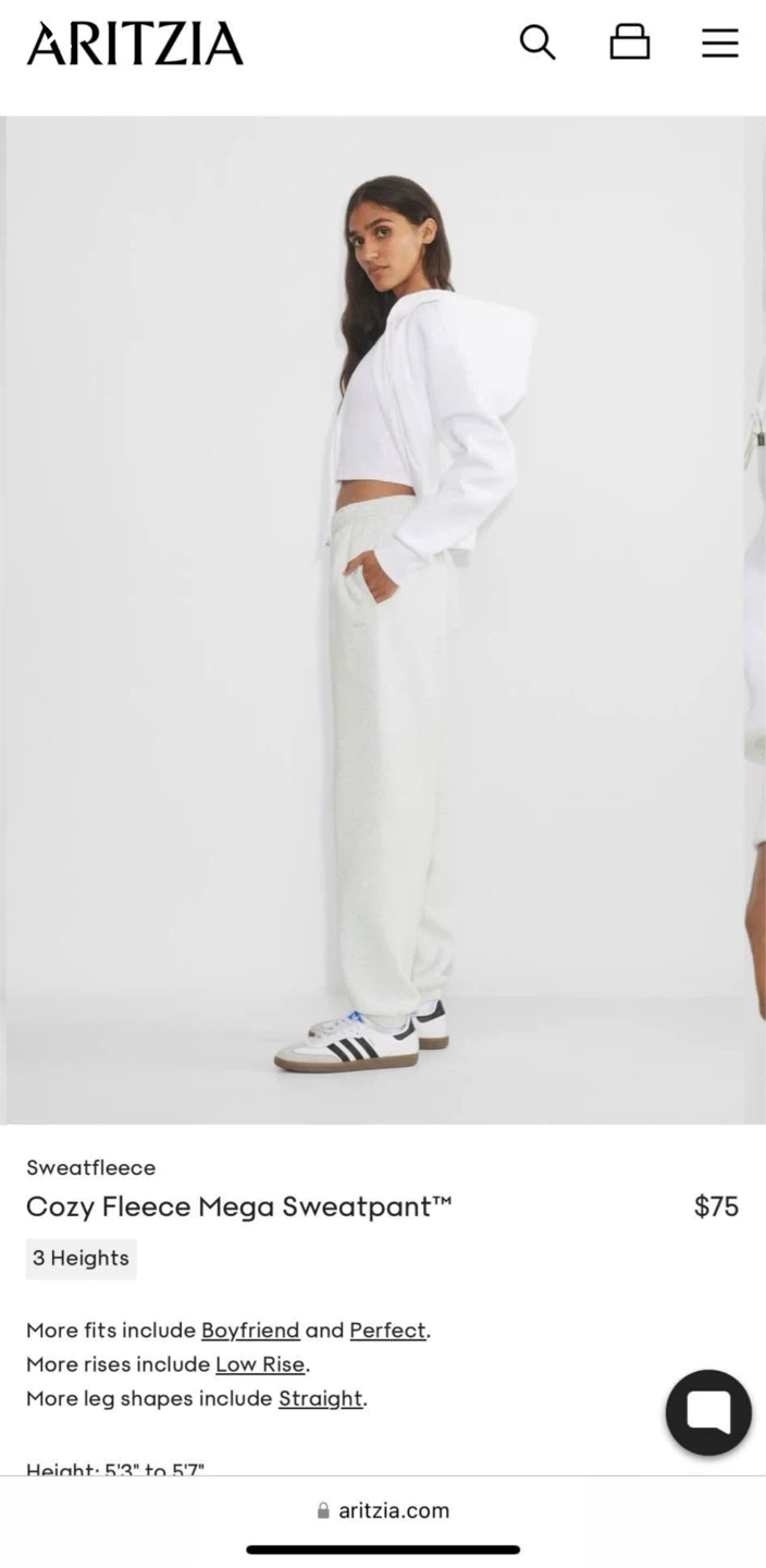 Tna Cozy Sweatpants