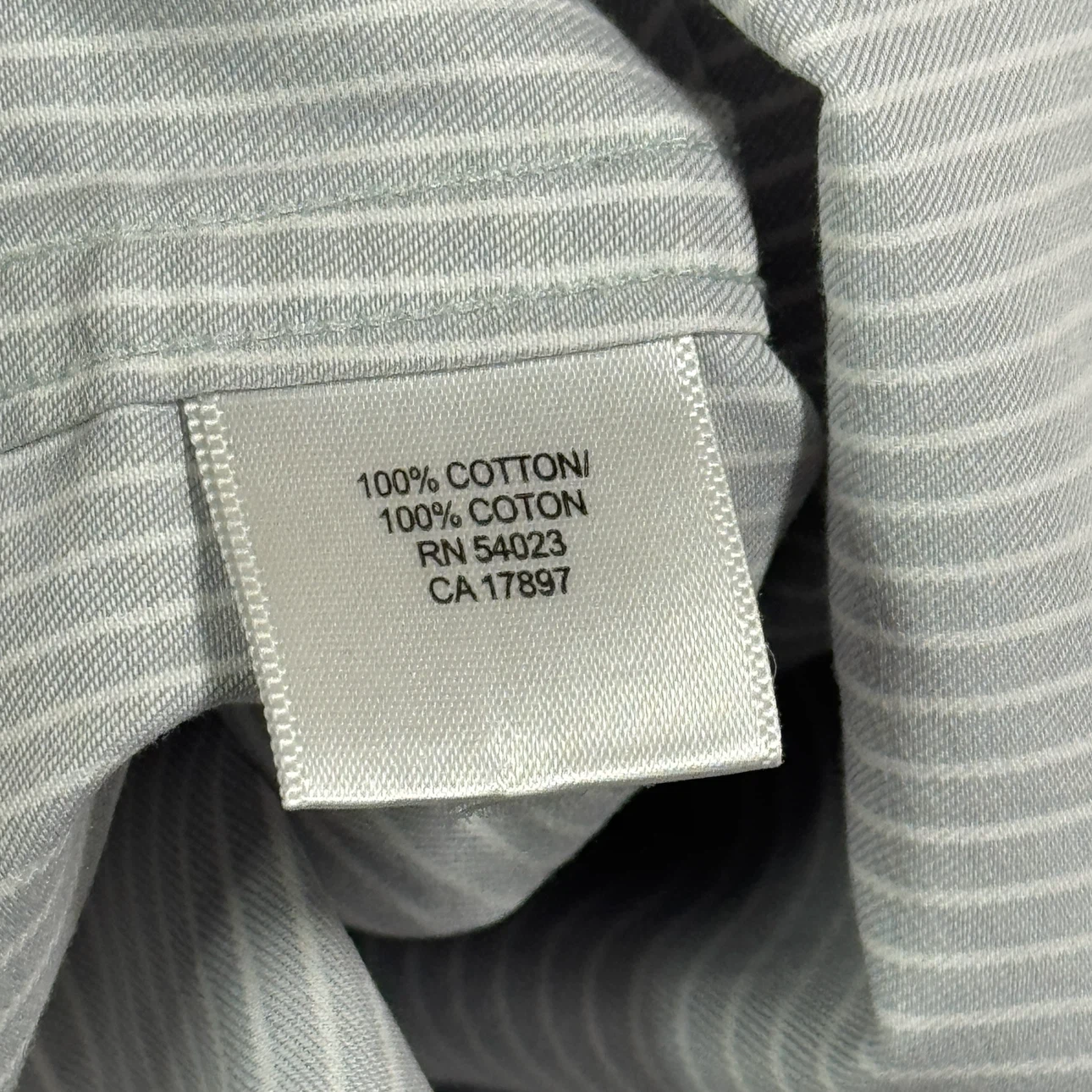 Banana Republic Non Iron Classic Fit Striped Dress Shirt - photo 3
