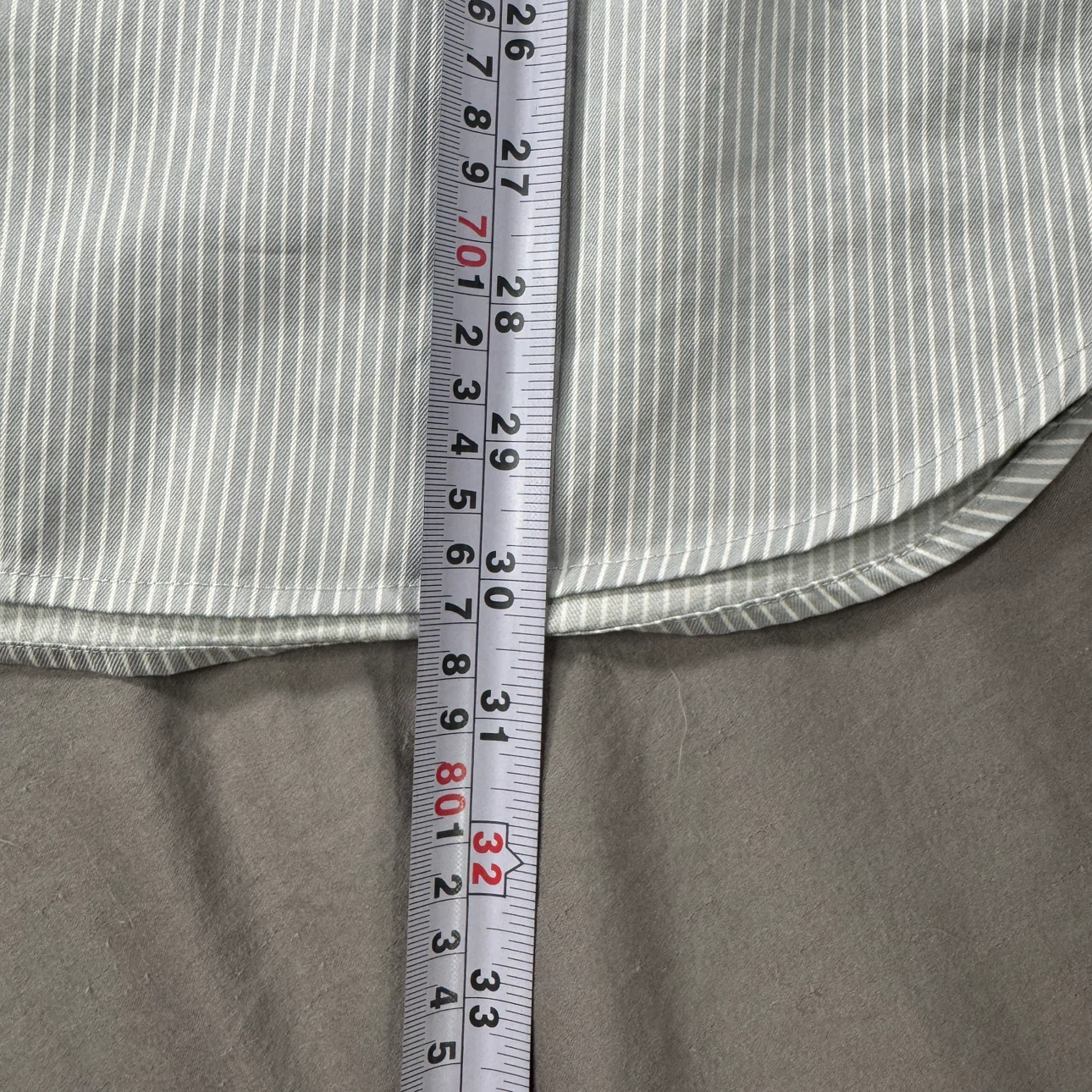 Banana Republic Non Iron Classic Fit Striped Dress Shirt - photo 5