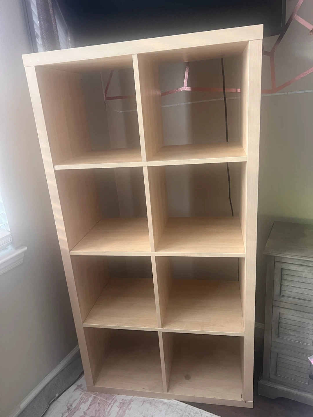 Kallax style cube storage shelf - photo 2