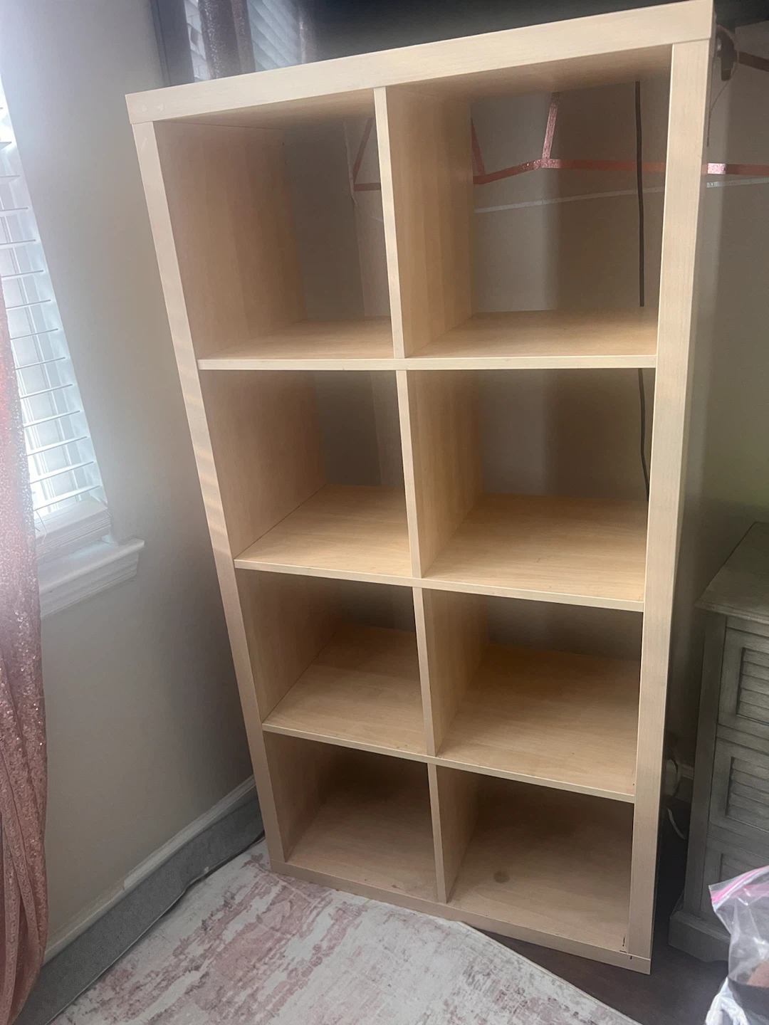 Kallax style cube storage shelf - photo 3